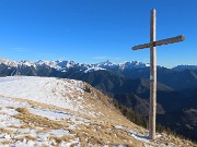 PIANI (1700 m) e MONTE AVARO (2080 m), sole e neve ! 4genn24 - FOTOGALLERY